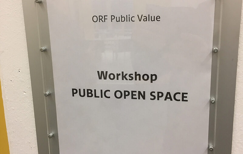 POS workshop at ORF in Vienna